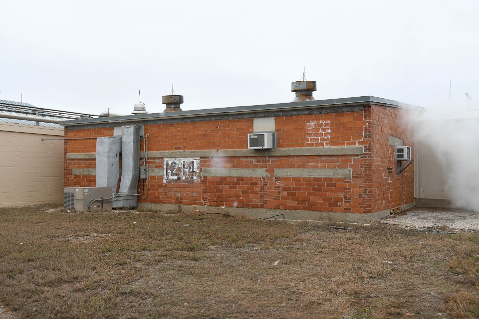 Building 12-14 is due for demolition in FY2020