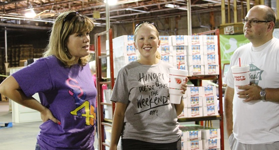 Donations delivered to Snack Pak 4 Kids Donations delivered to Snack Pak 4 Kids