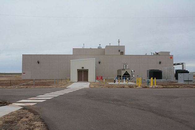 'High Explosives Pressing Facility 'High Explosives Pressing Facility