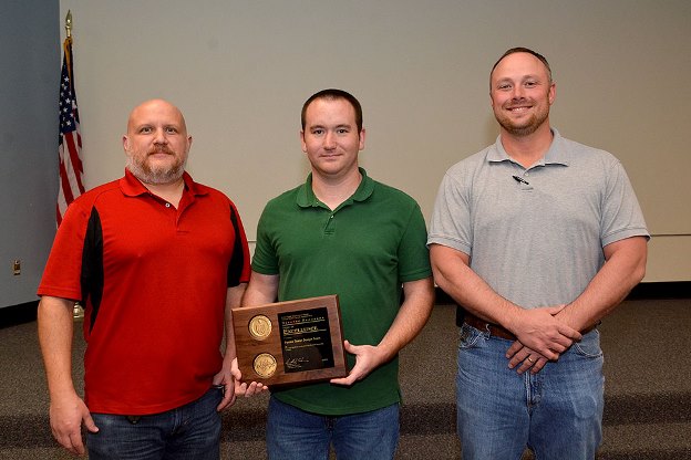 Erich Grebel, Dustin Allen and Paul Brock Erich Grebel, Dustin Allen and Paul Brock