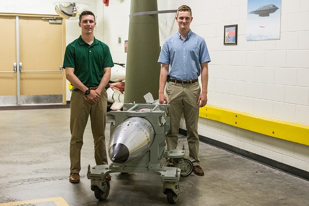 West Point cadets Michael Grieb and Frederick Albion West Point cadets Michael Grieb and Frederick Albion
