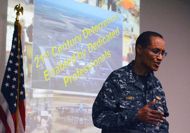 Admiral Cecil Haney, Commander, USSTRATCOM Admiral Cecil Haney, Commander, USSTRATCOM