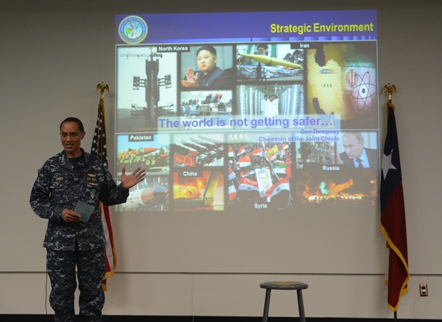 Admiral Cecil Haney, Commander, USSTRATCOM Admiral Cecil Haney, Commander, USSTRATCOM