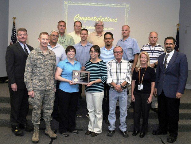 Warhead Measurement Campaign team