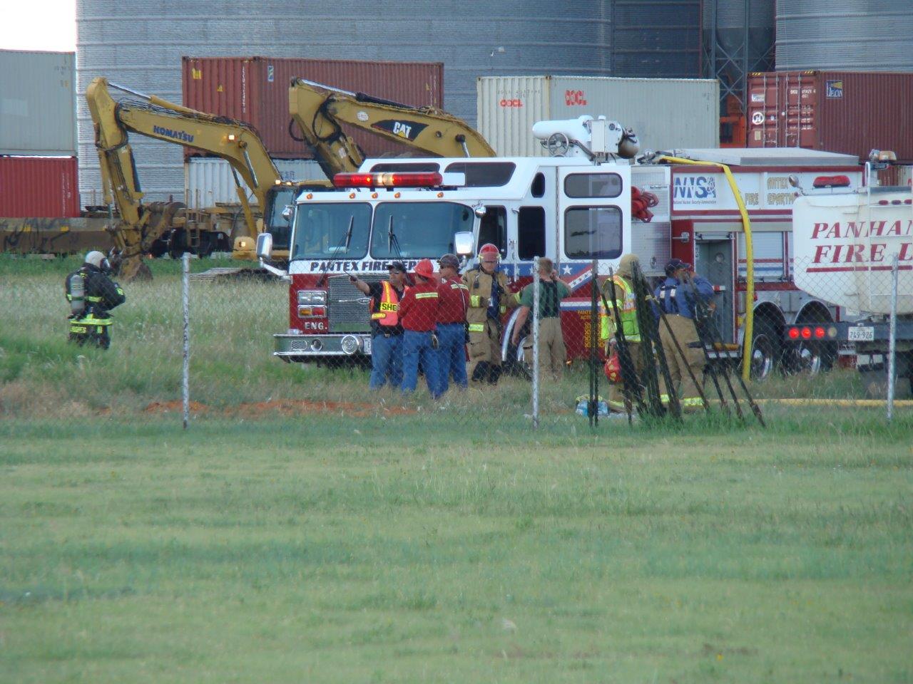 Train collision outside of Panhandle in June of 2016 Train collision outside of Panhandle in June of 2016