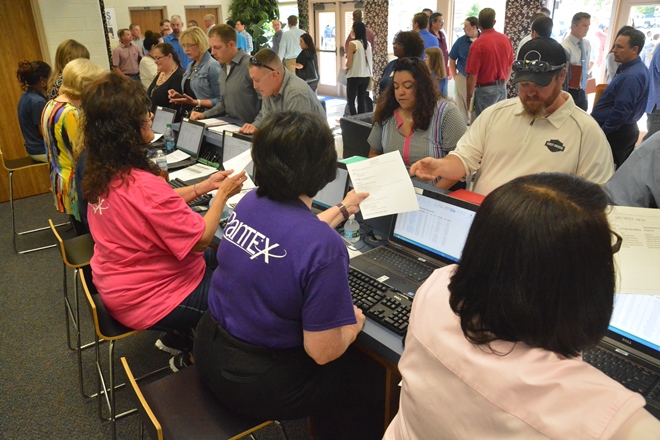 Pantex Hiring Event