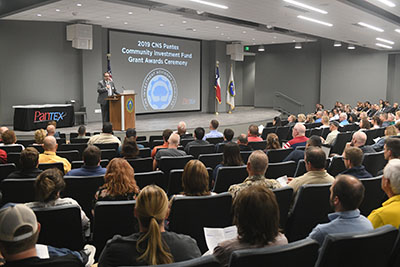 Pantex has invested nearly $750,000 in local nonprofits