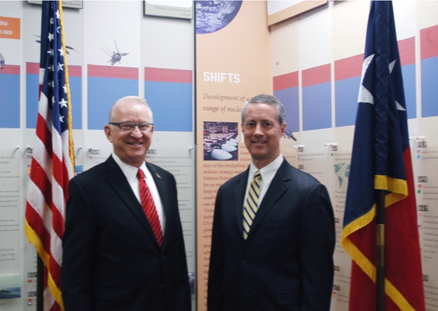 U.S. Rep. Howard P. “Buck” McKeon and U.S. Rep. Mac Thornberry U.S. Rep. Howard P. “Buck” McKeon and U.S. Rep. Mac Thornberry