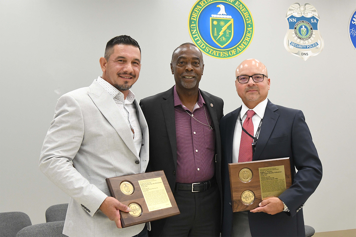 Steven Zuniga, Lew Monroe, and Timothy Alvarado