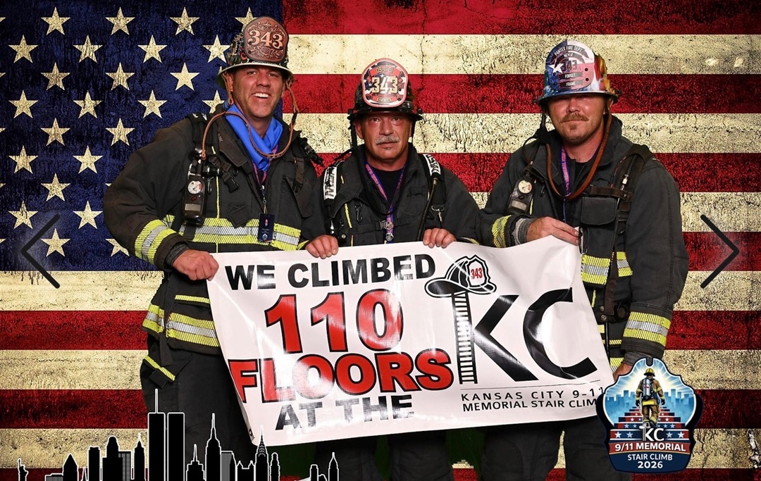 Firefighters Joshua Brown, Jacob Frame, and Mike Kendrick Firefighters Joshua Brown, Jacob Frame, and Mike Kendrick