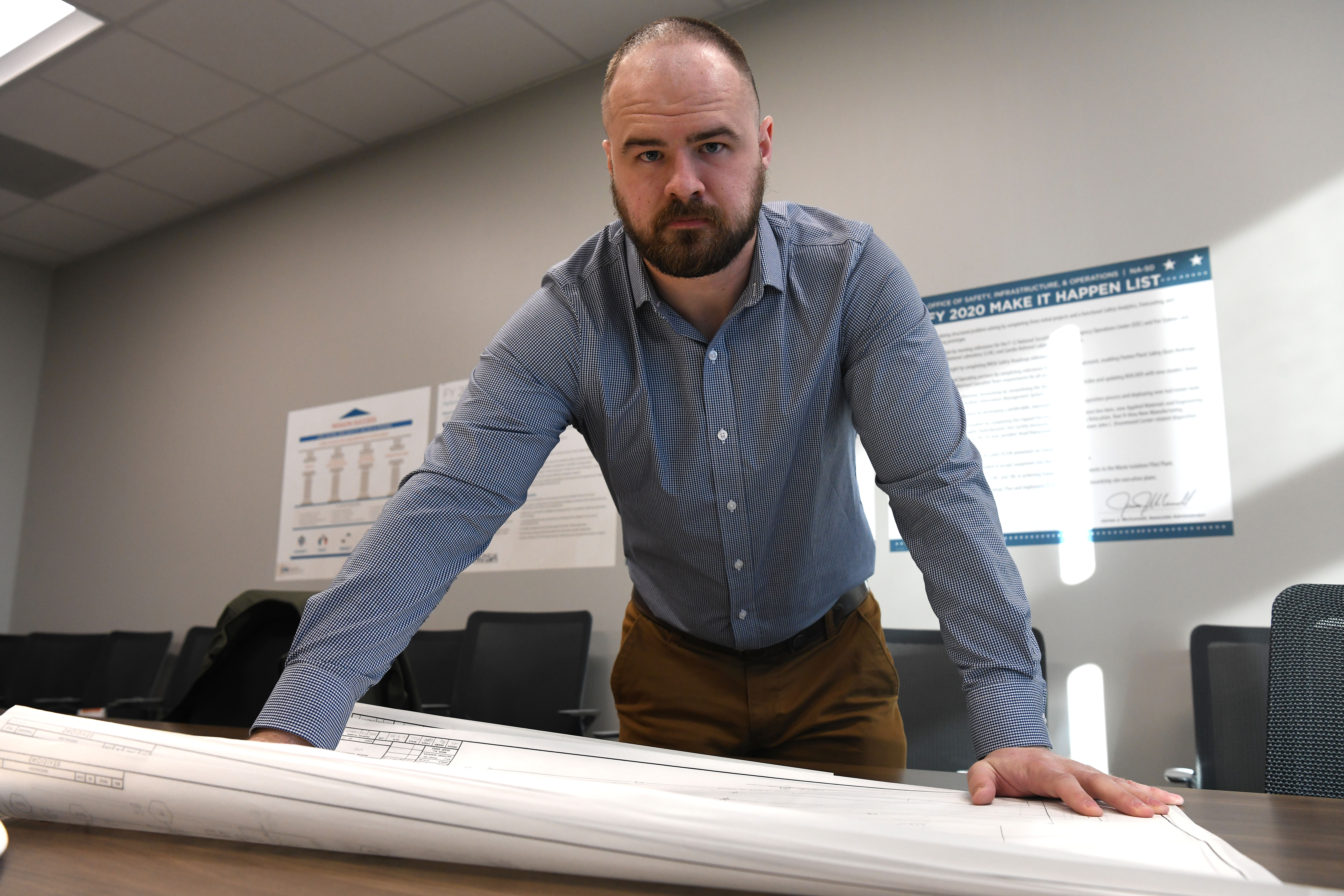 R. Goodman, Veteran to Engineers program