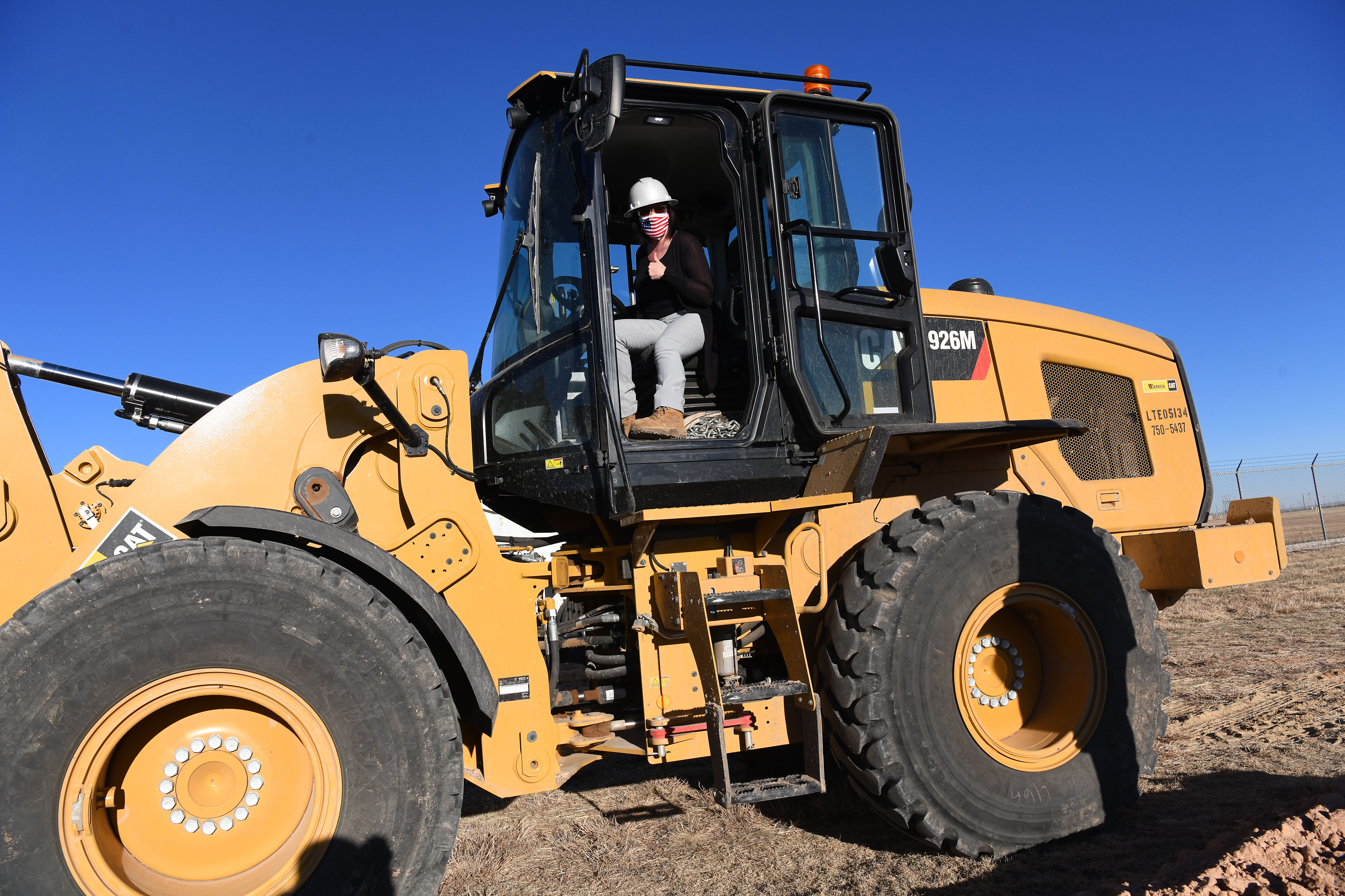 Amanda Clark "a career in construction is a rewarding field"