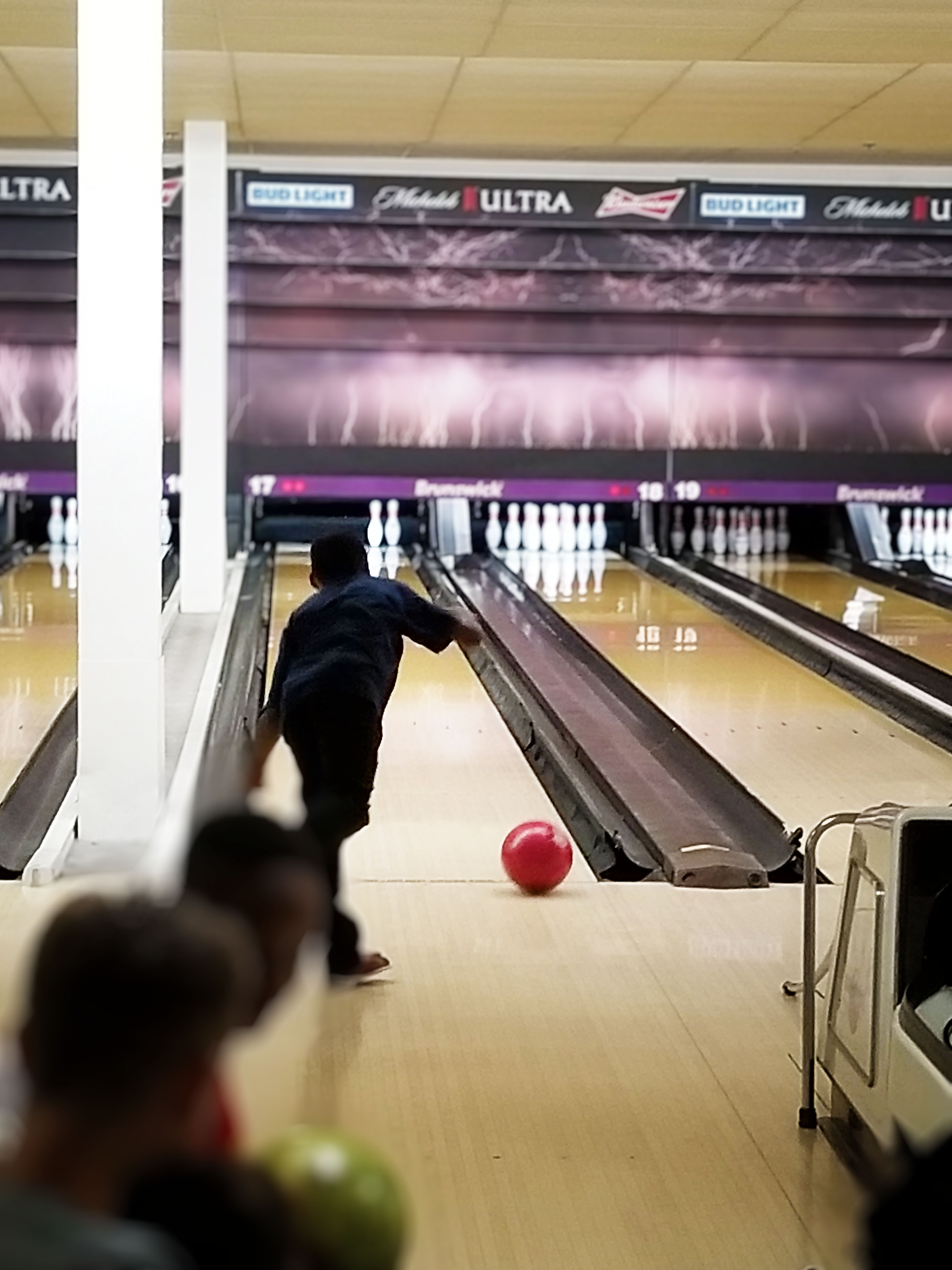 Amarillo Foster In Texas hosted a Back to School party where foster families enjoyed two hours of bowling, pizza, and soft drinks.