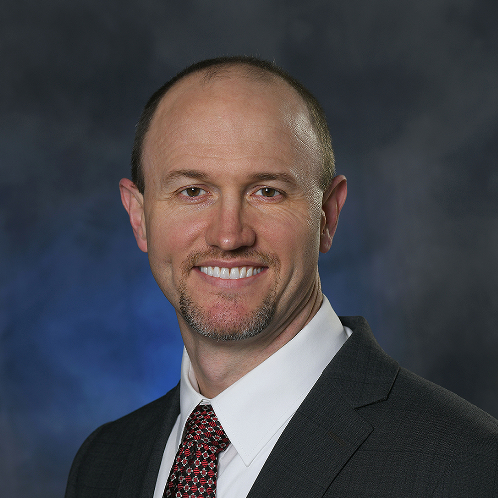 Colby Yeary, Mission Assurance Officer, Acting Business Services Division Director