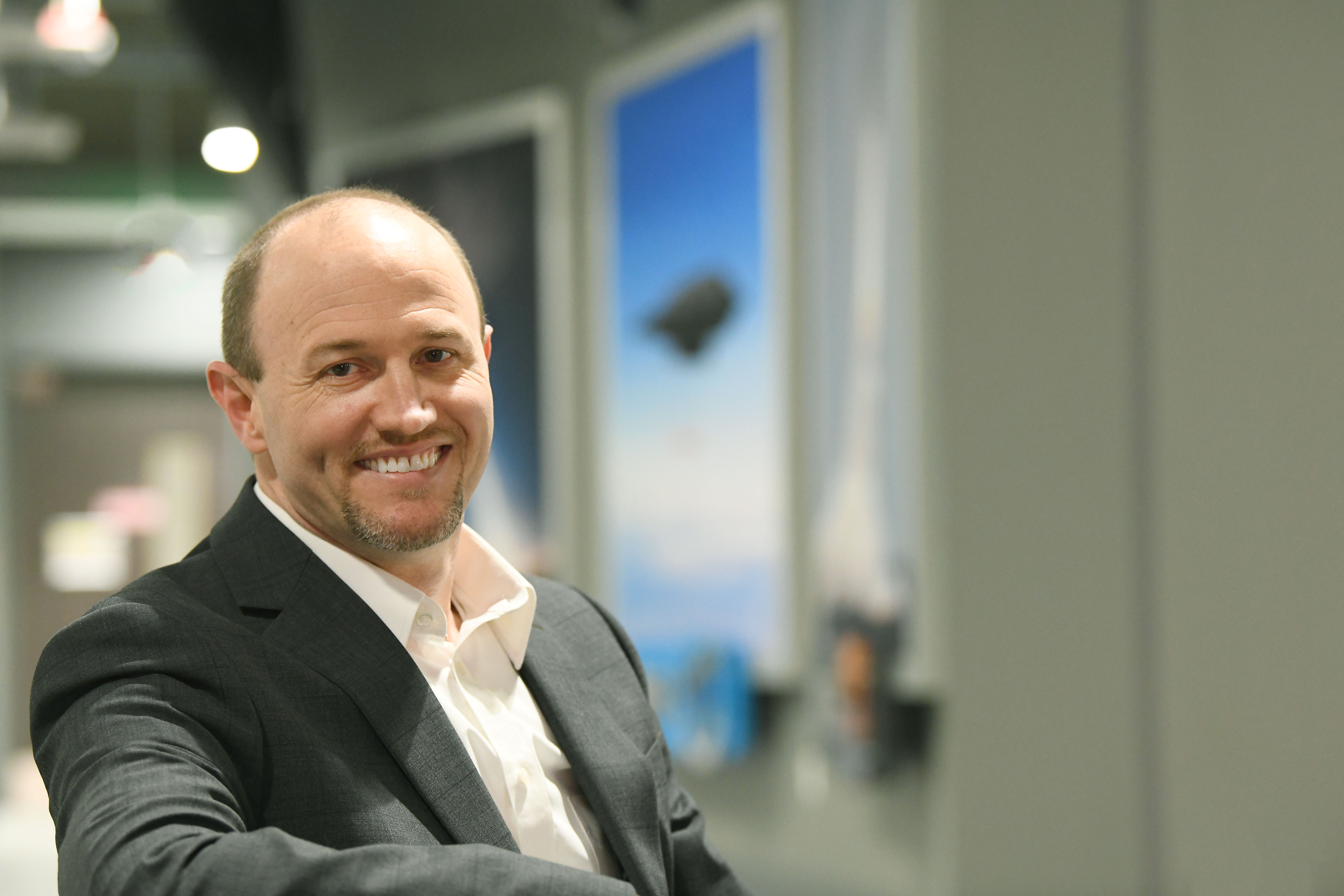 Colby Yeary, acting manager of Mission Engineering