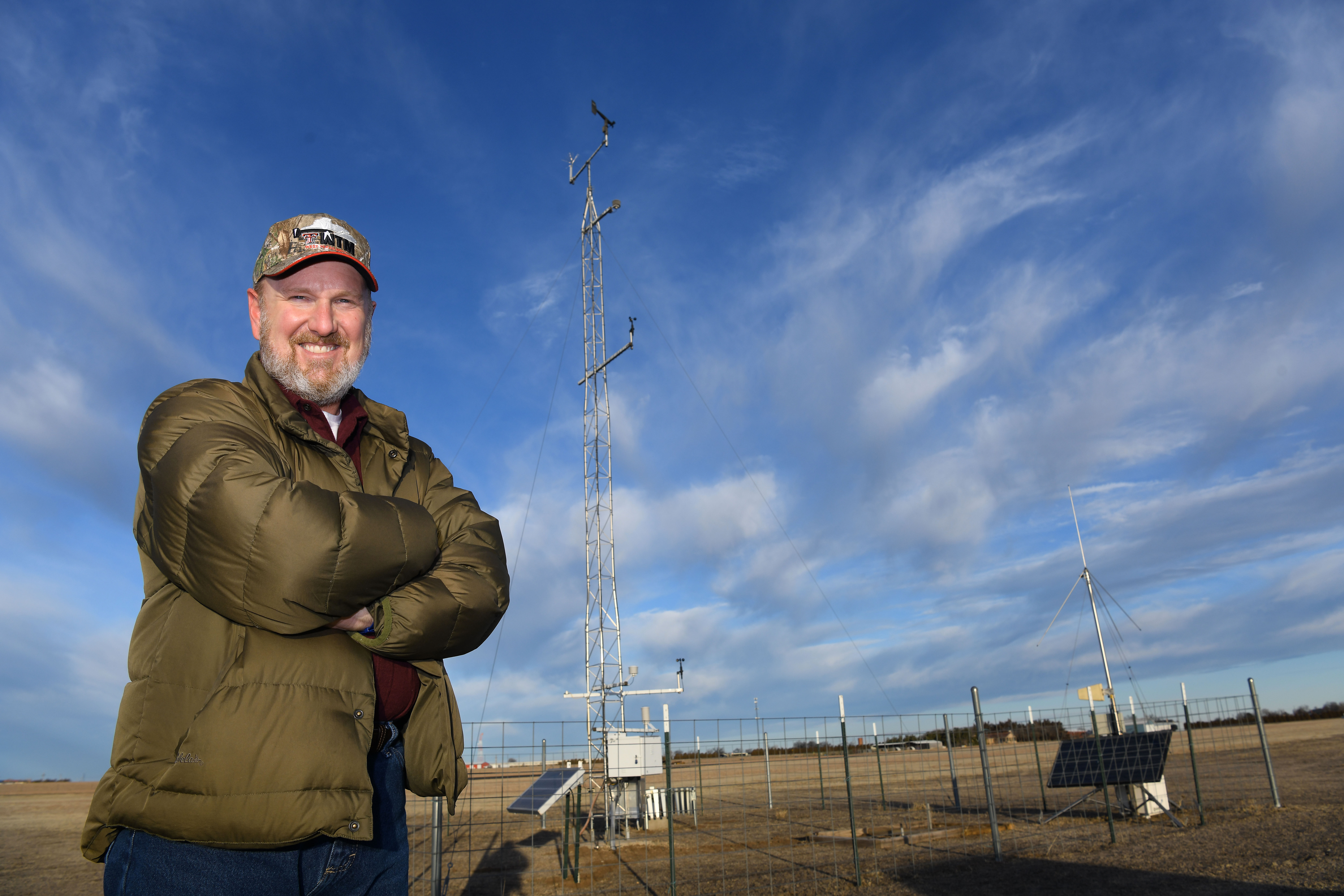 Pantex Staff Meteorologist Steve Kersh