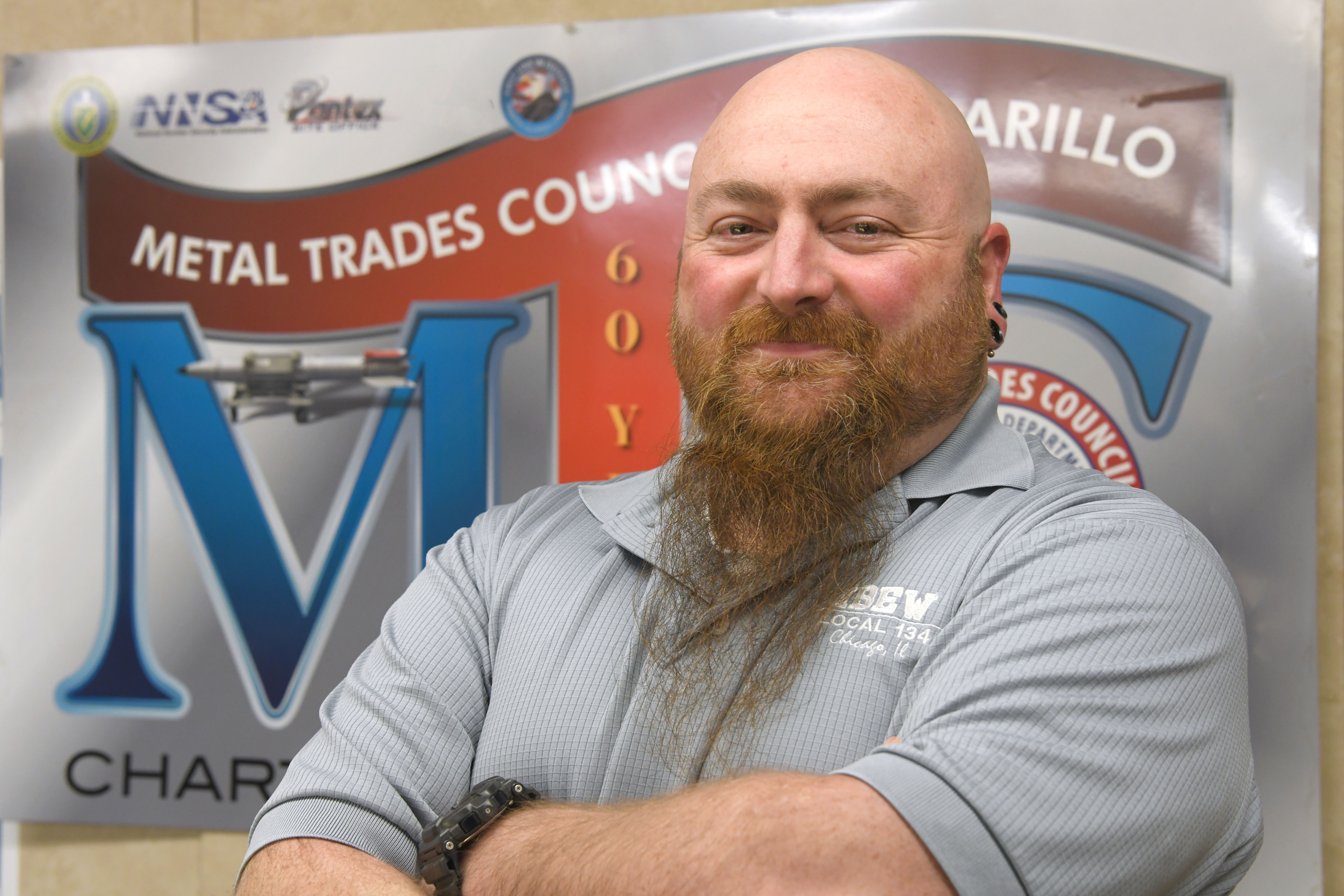 Ryan Warren, Metal Trades Council Culture Advocate