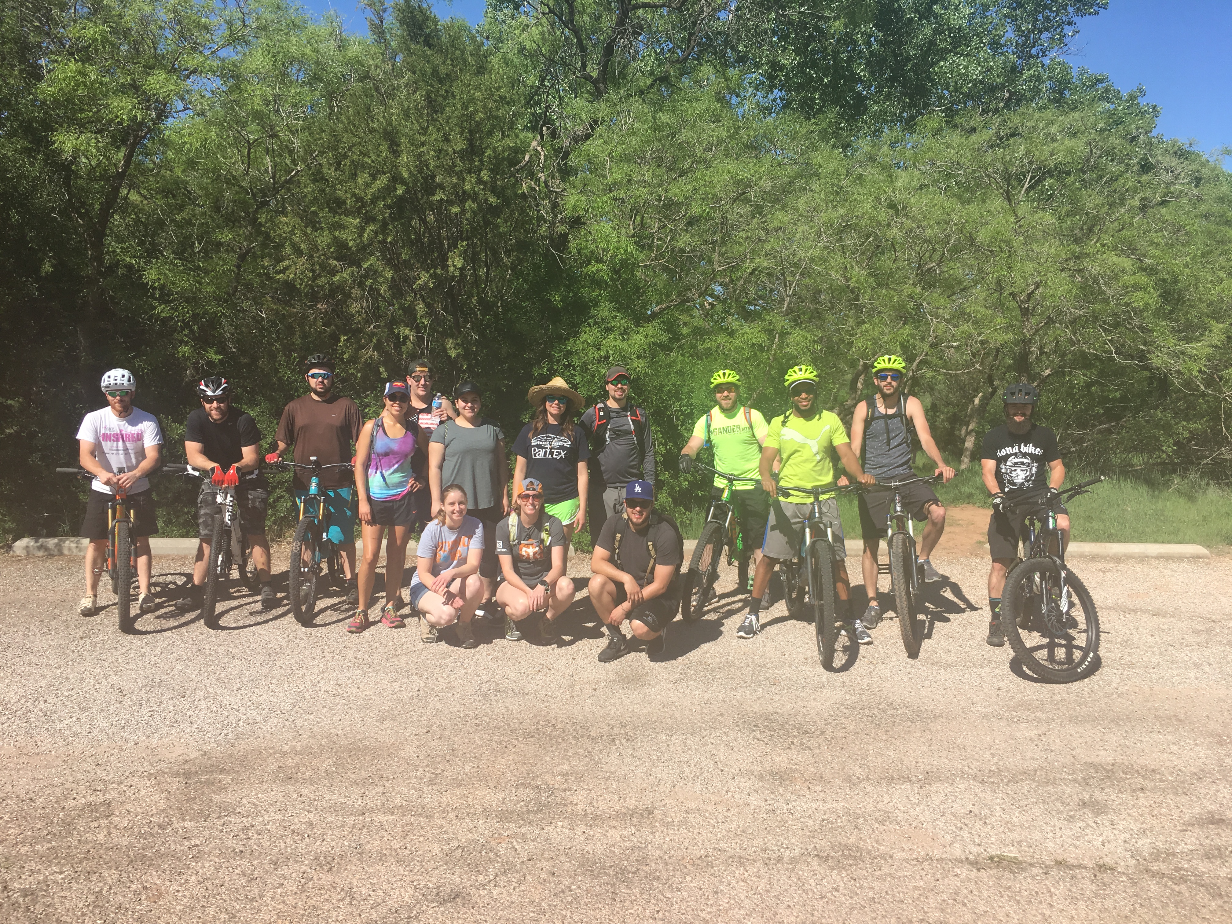 POLO group during their Second Annual Hike and Bike at Palo Duro Canyon State Park. POLO group during their Second Annual Hike and Bike at Palo Duro Canyon State Park.