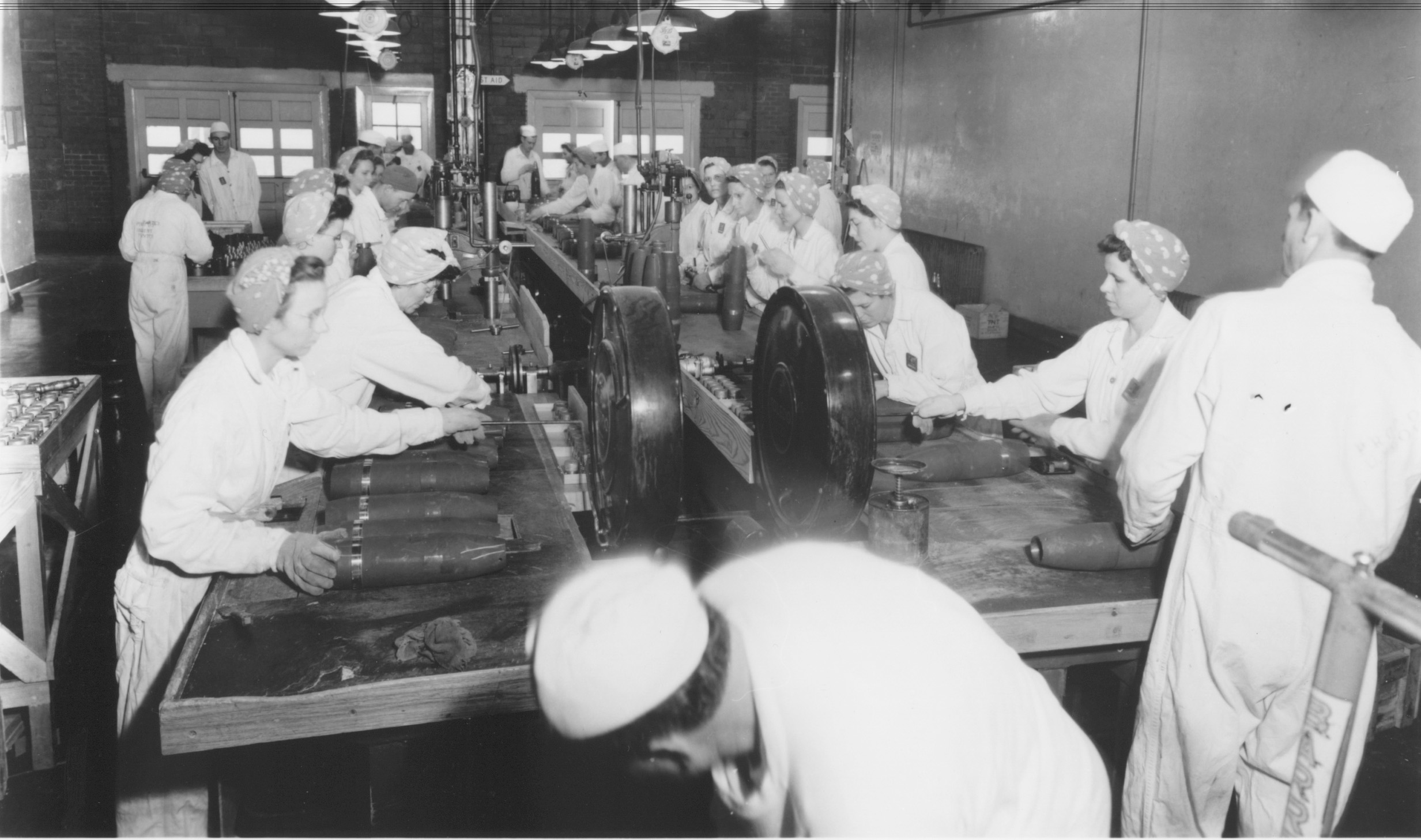 The Pantex Ordnance Plant began production September 17, 1942, and it was one of more than 70 such facilities in the United States. This year marks Pantex’s 80th anniversary. The Pantex Ordnance Plant began production September 17, 1942, and it was one of more than 70 such facilities in the United States. This year marks Pantex’s 80th anniversary.