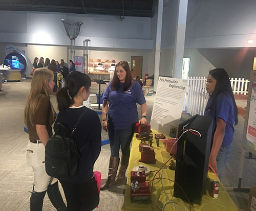 Introduce a Girl to Engineering Day