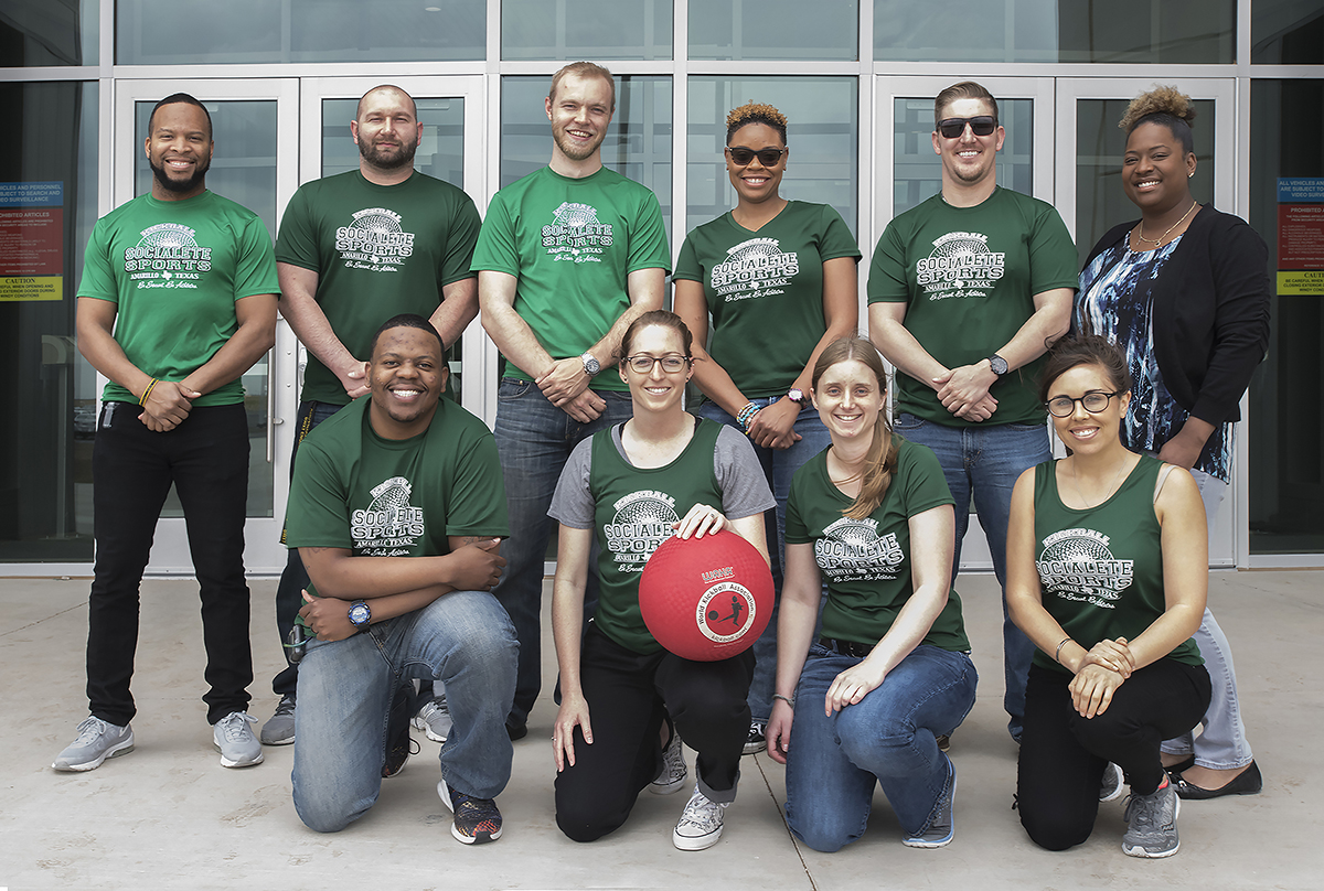 Safety engineers translate kickball passion to the office Safety engineers translate kickball passion to the office