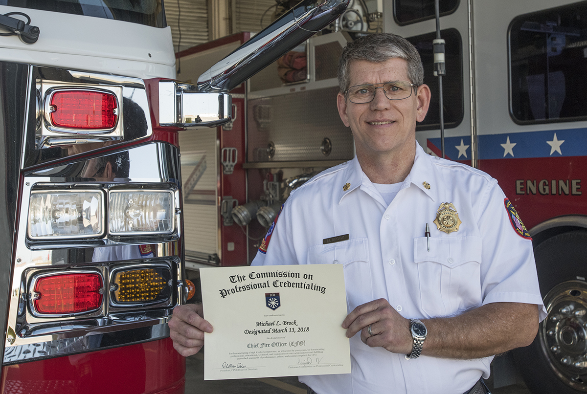Pantex Fire Chief Mike Brock Pantex Fire Chief Mike Brock