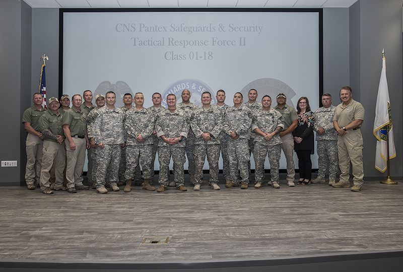 Pantex Special Response Team welcomes 13 new members Pantex Special Response Team welcomes 13 new members