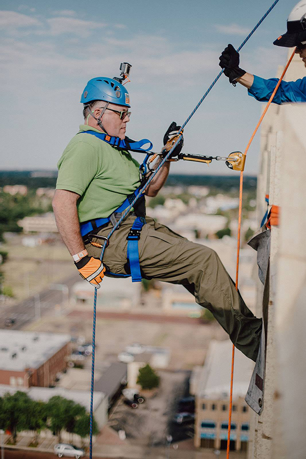 POLO group sends boss ‘Over the Edge’ POLO group sends boss ‘Over the Edge’