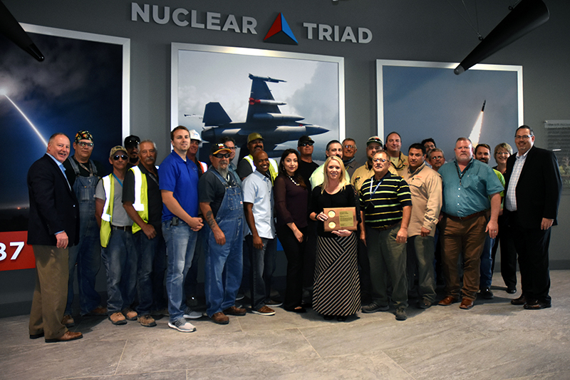 Pantex teams recognized by NNSA