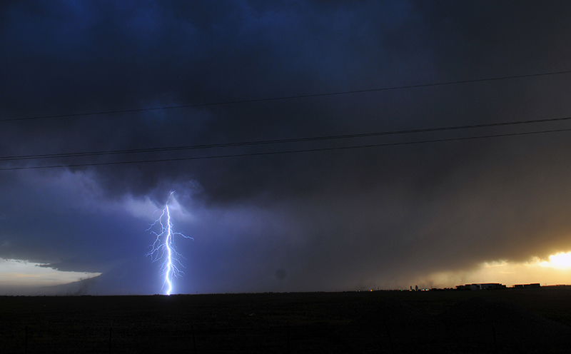 The National Weather Service (NWS) recently recertified the Pantex Plant (Pantex) as a StormReady community. The National Weather Service (NWS) recently recertified the Pantex Plant (Pantex) as a StormReady community.
