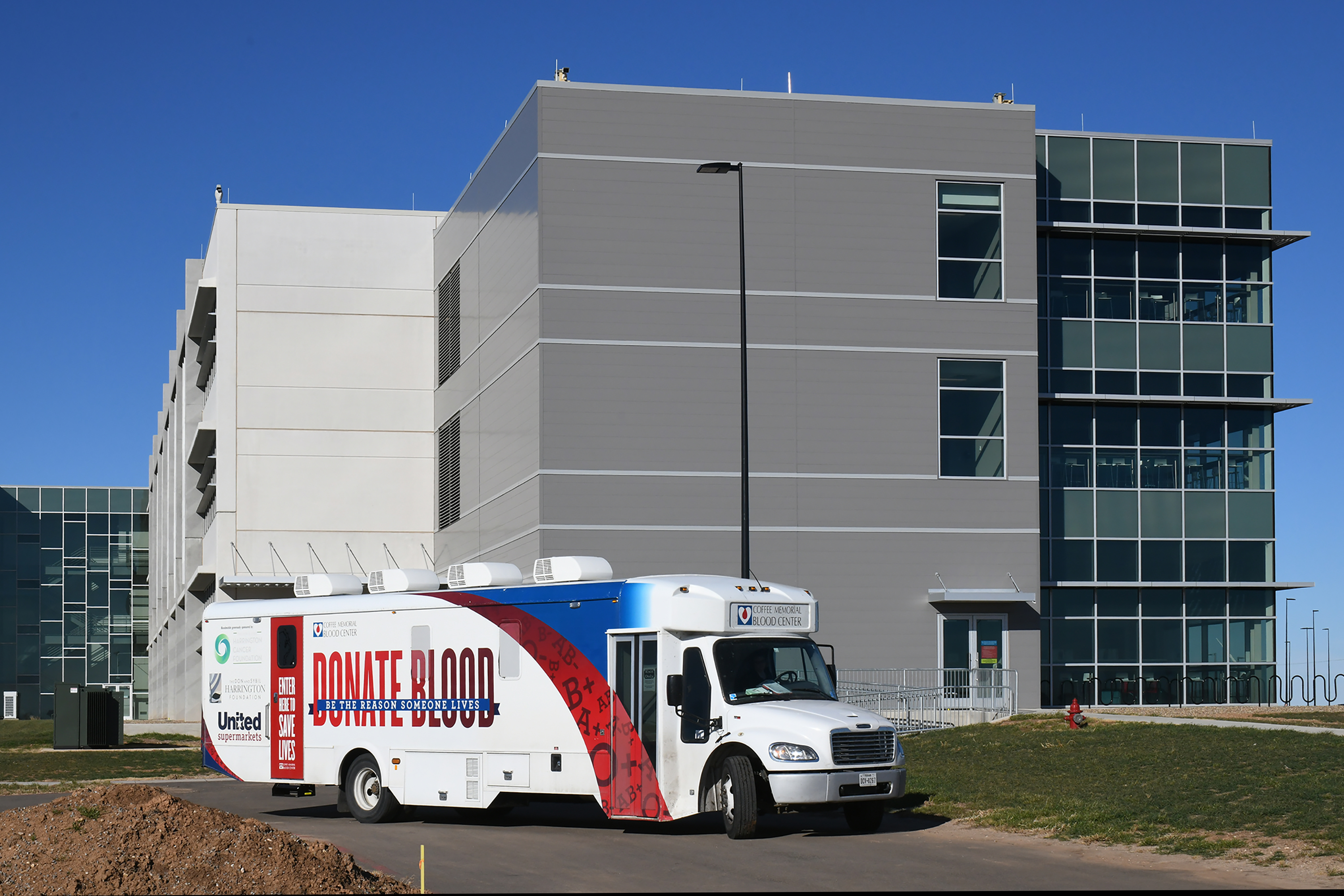 Pantex hosts the bloodmobile approximately every two weeks Pantex hosts the bloodmobile approximately every two weeks
