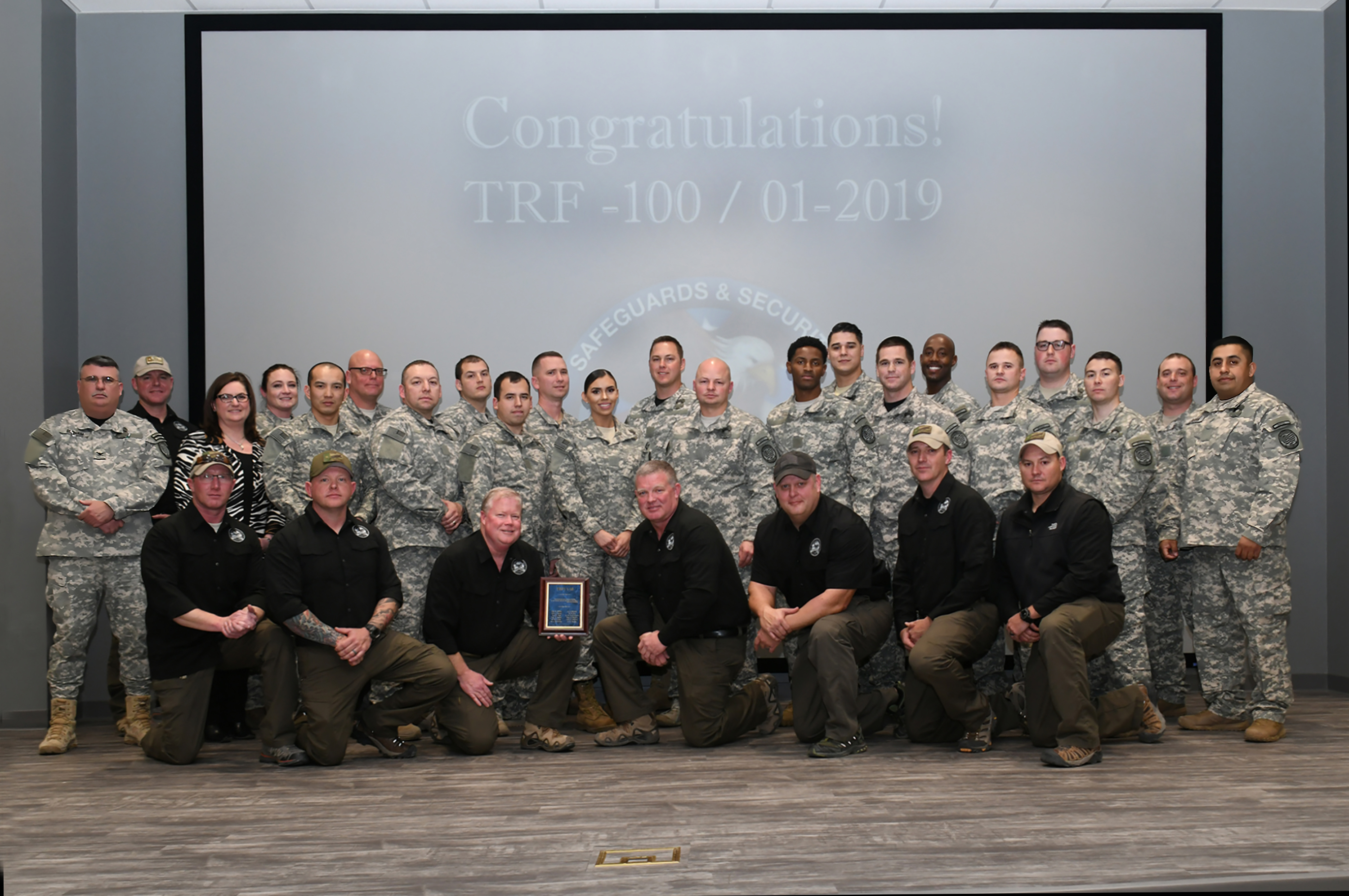 Graduates of Department of Energy National Training Center’s Tactical Response Force I Graduates of Department of Energy National Training Center’s Tactical Response Force I