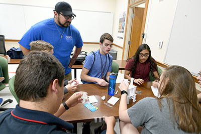 Pantexans with POLO recently took part in the annual Engineering Camp