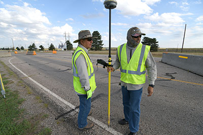 SAMES will support the Pantex mission by providing surveying and engineering expertise