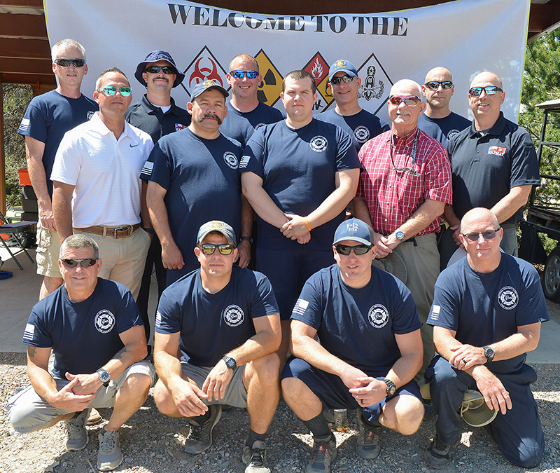 CNS Enterprise Fire Department Team