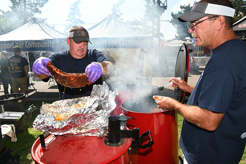 Pantex Fire Department takes first at BBQs