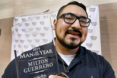 Pantex’s Milton Guerrero