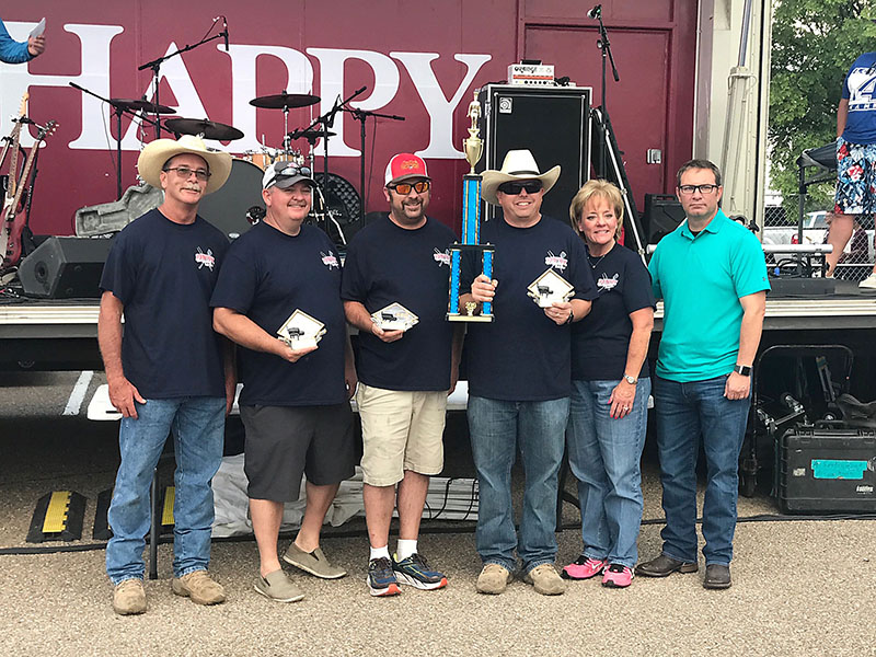 Pantex Fire Department takes first at BBQs Pantex Fire Department takes first at BBQs