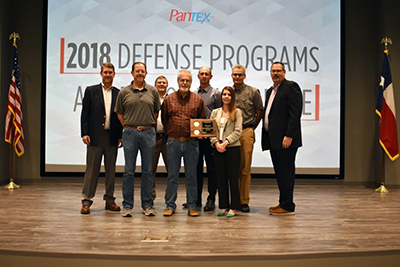 CNS employees receive DP awards CNS employees receive DP awards