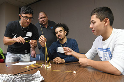 Pantex presents check to Step Up to Success