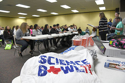 Pantex presents check to Step Up to Success
