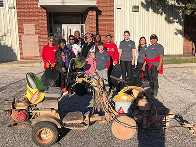 Month of Volunteering 2019 Month of Volunteering 2019