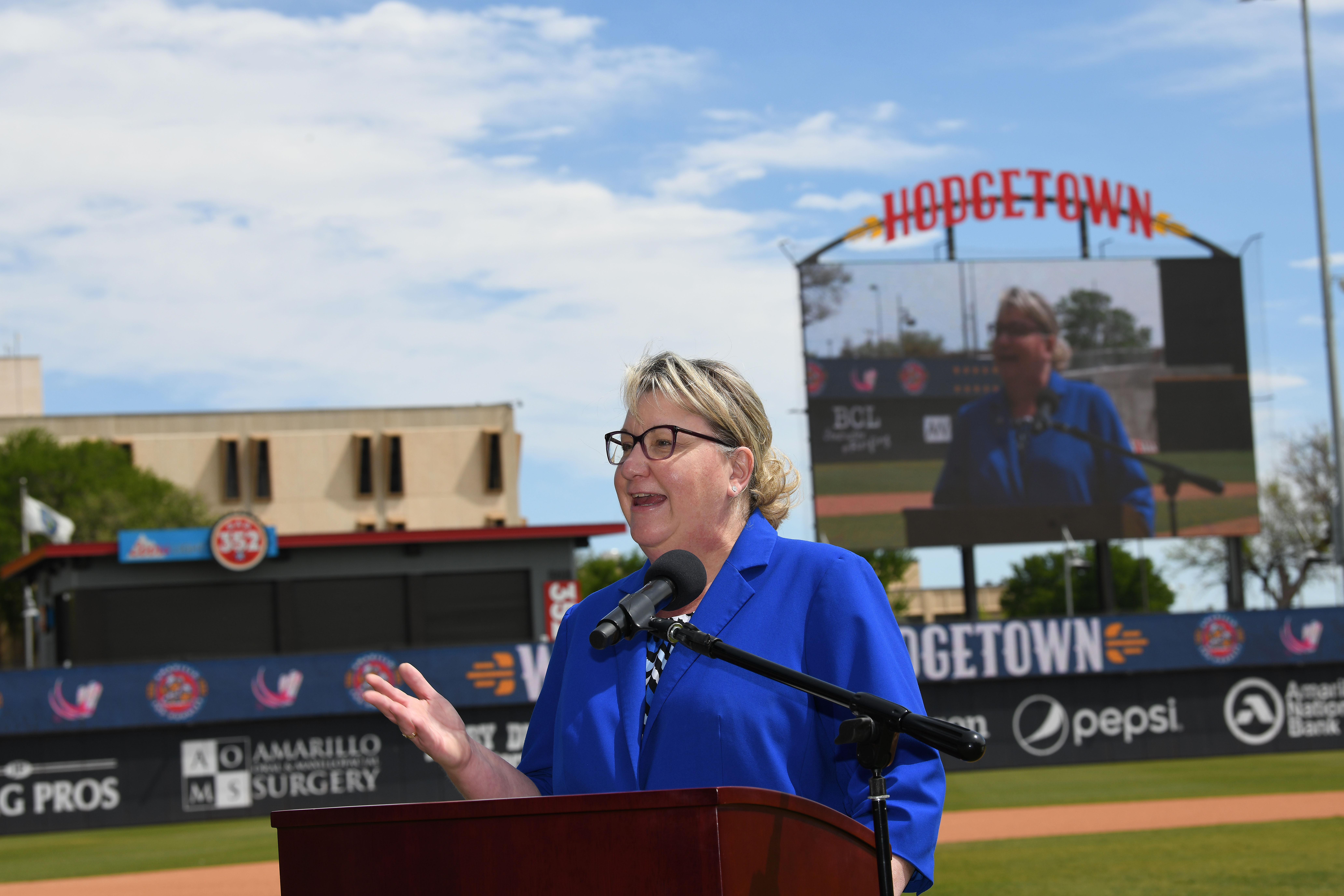 Michelle Reichert, President and Chief Executive Officer of Consolidated Nuclear Security, LLC