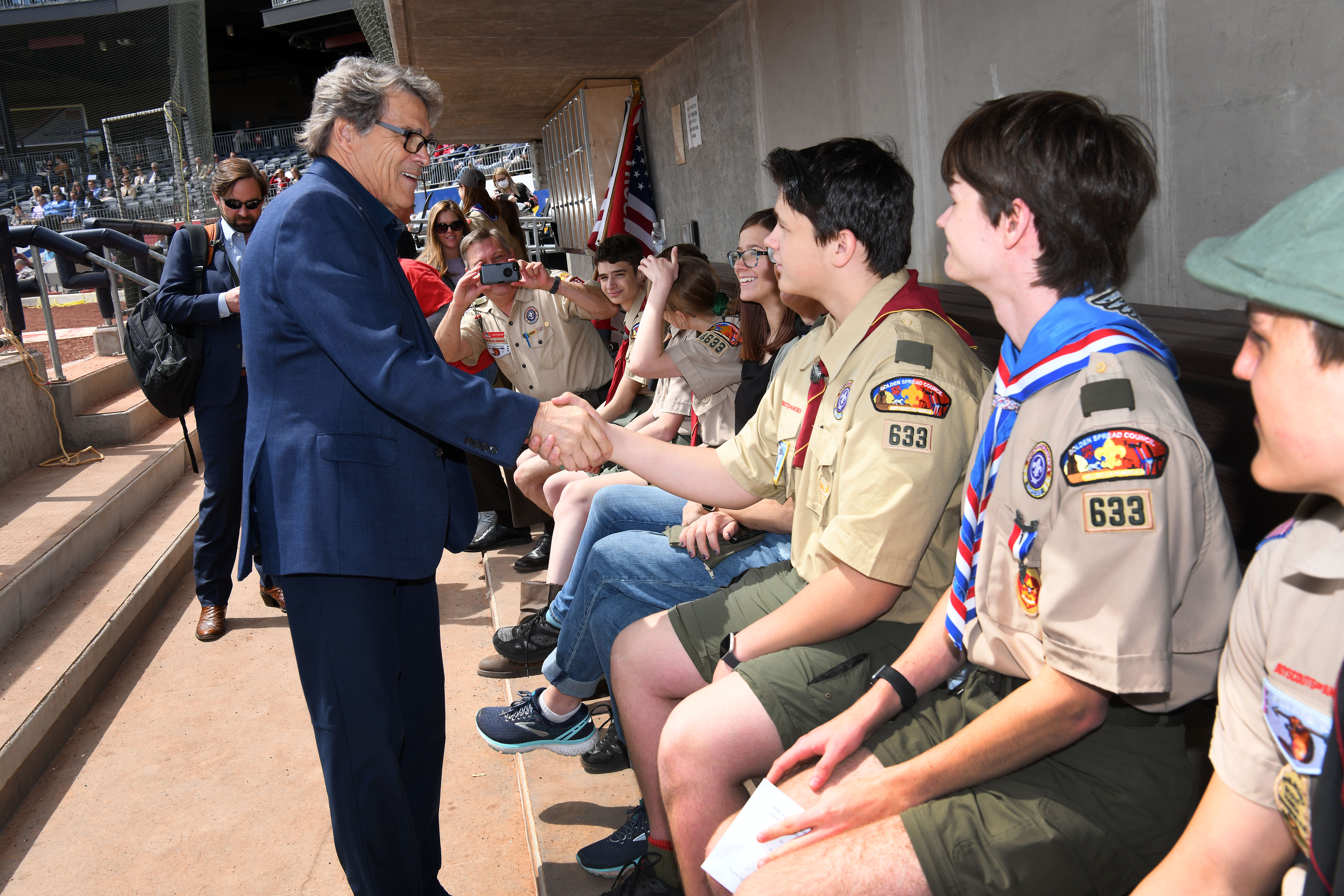 Rick Perry, former U.S. Secretary of Energy