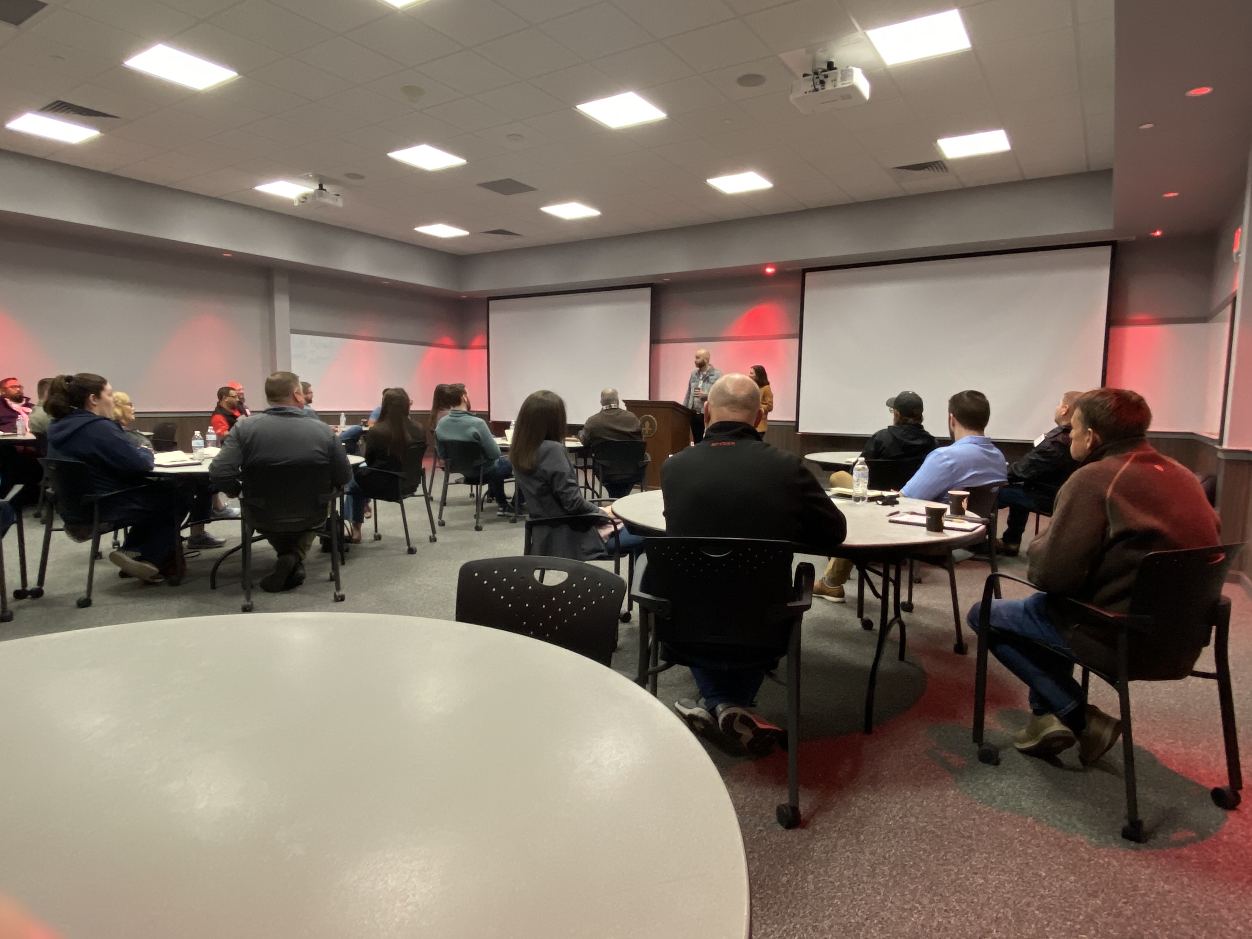 The current Leadership Amarillo and Canyon class met at the WT Enterprise Center The current Leadership Amarillo and Canyon class met at the WT Enterprise Center