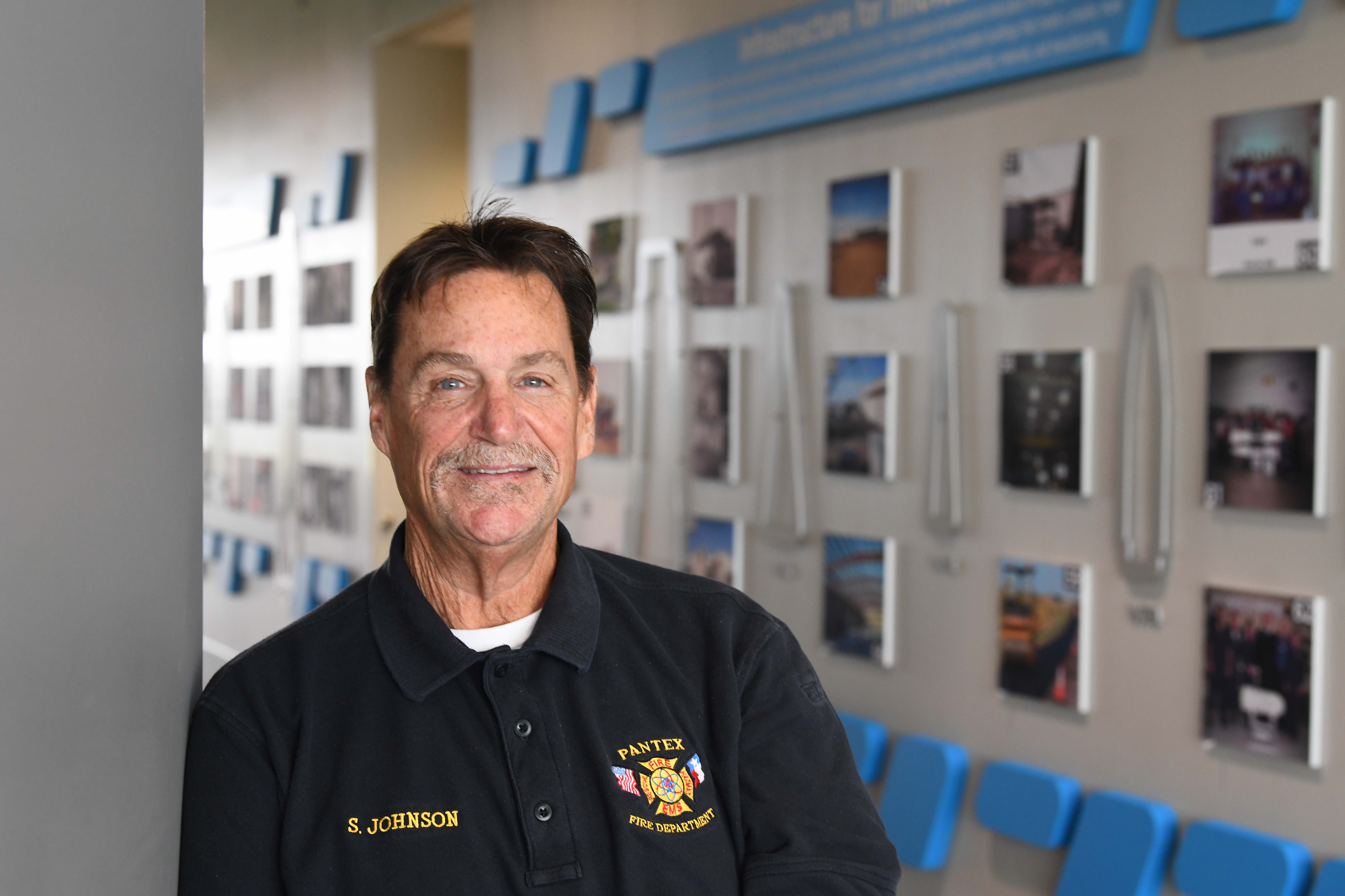 Scott Johnson with Pantex Fire Department