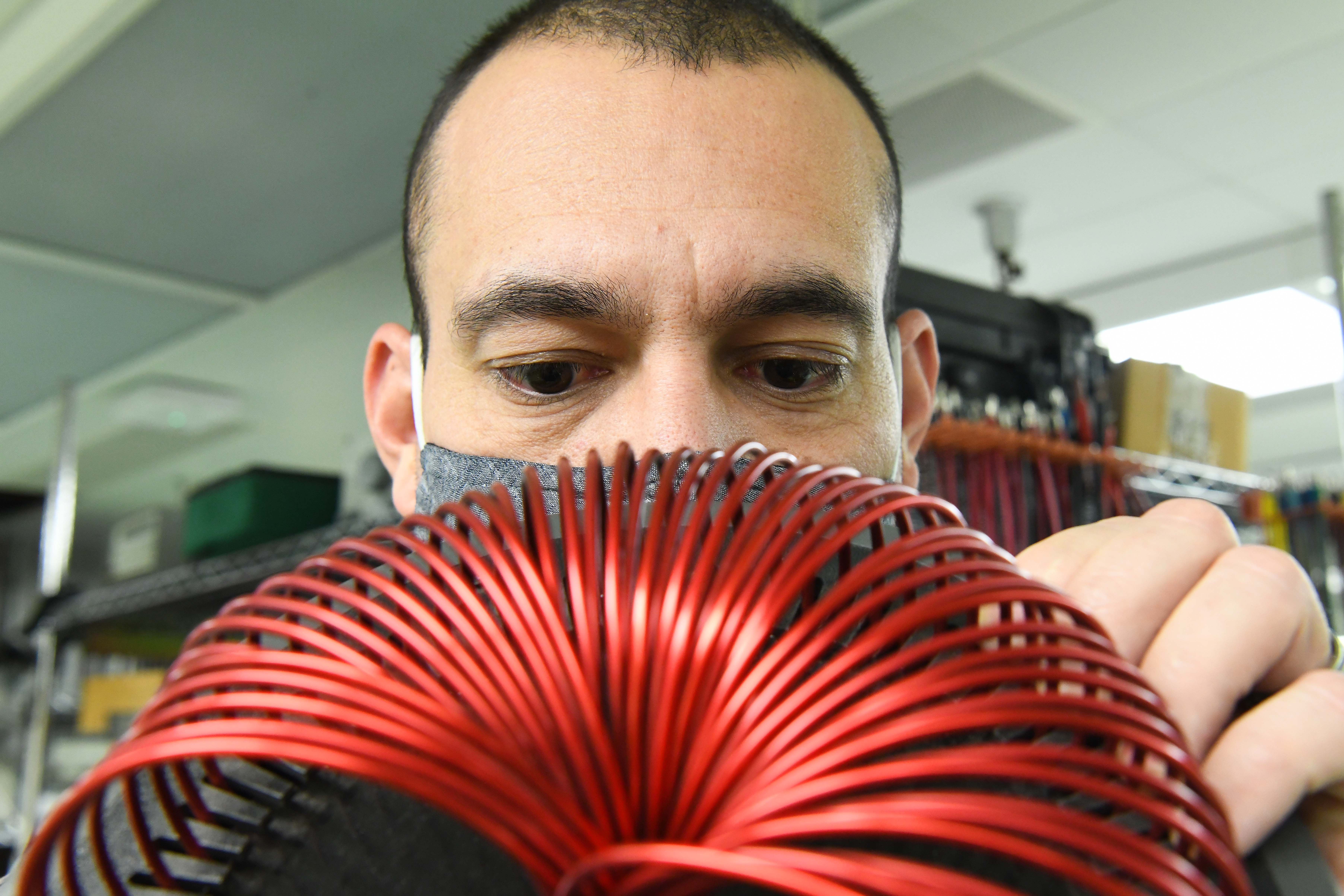 Victor Cardoza is a member of Pantex