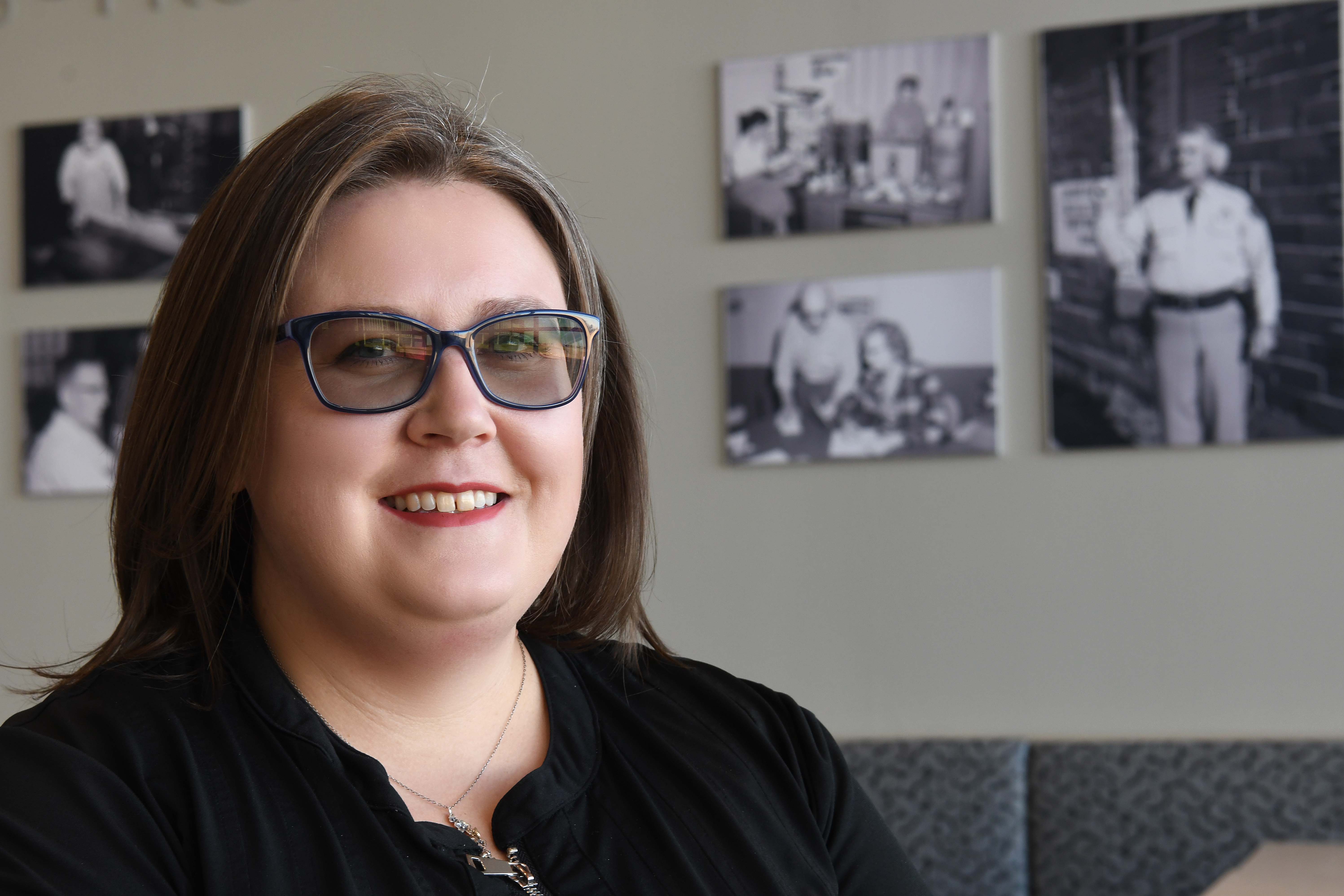 Krisha “Katie” Paul, Pantex’s Cultural Resources Management Senior Associate