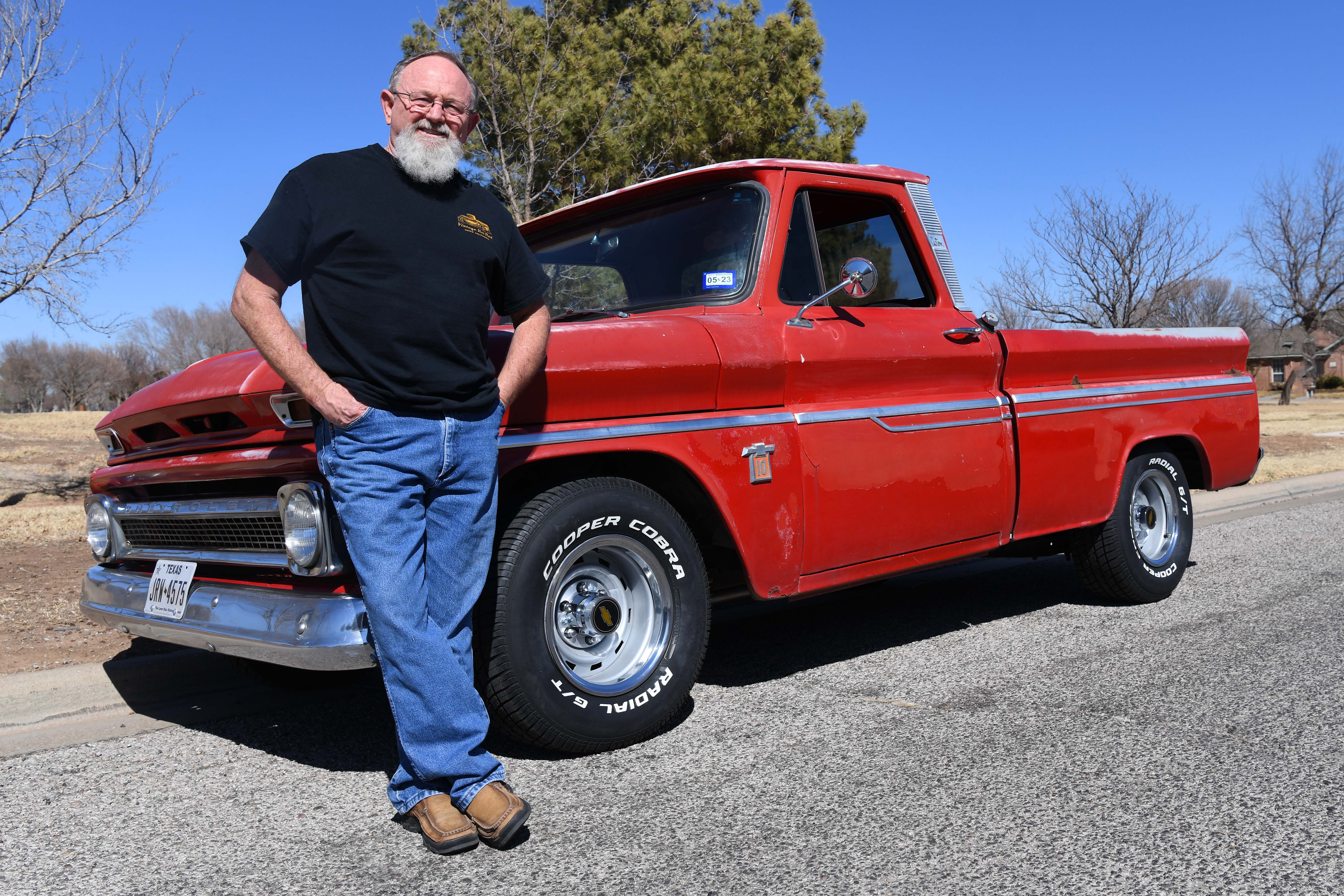 Forrest P., a Pantex production technician