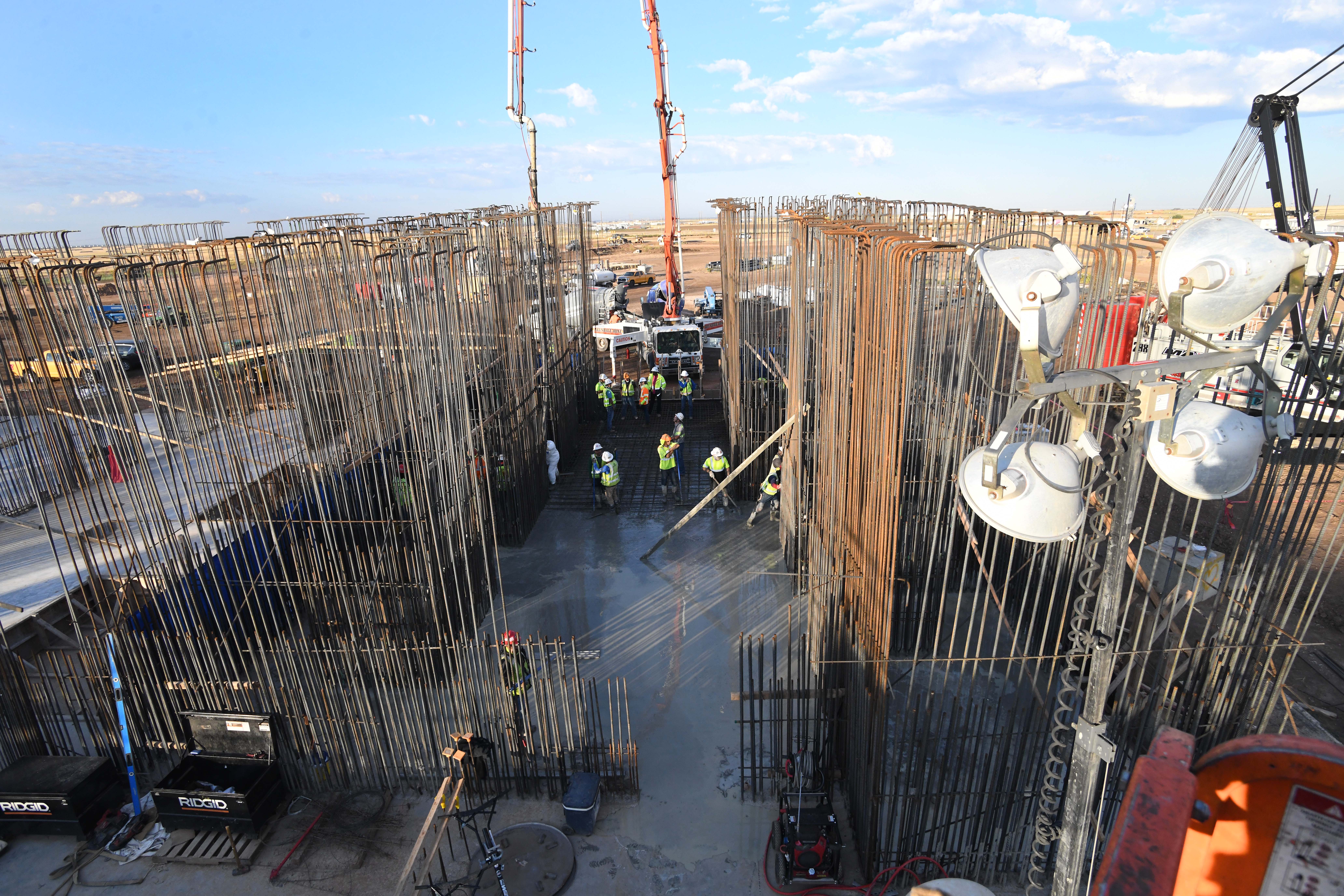 HESE complex met major milestones in late September